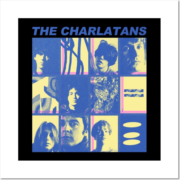 classic the charlatans Wall Art by moronicart